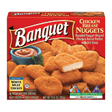 Banquet Boneless&nbsp;&nbsp;Chicken Breast Nuggets Full-Size Picture